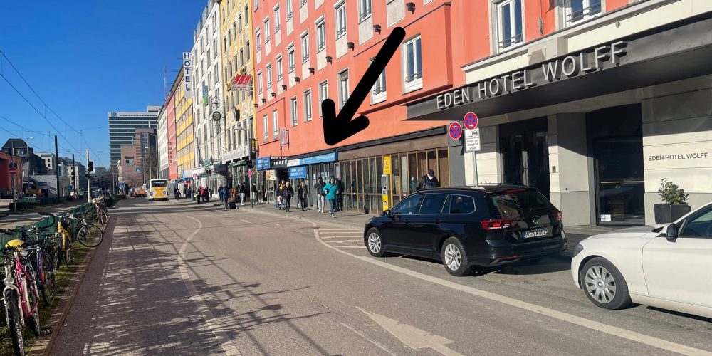 Rent a Car Munich main train station from 49 € No Deposit