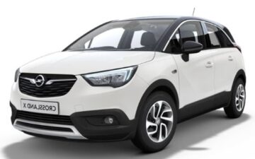 Opel Crossland Nr 19420